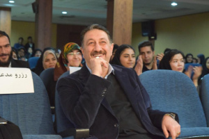 حسین سلیمی در جشنواره رویش درون دانشگاهی: «بسیار سپاسگزارم از اینکه هستید»