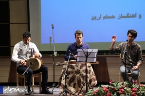 اجرای موسیقی سنتی گروه موسیقی دانشگاه علامه طباطبائی به مناسبت دهه فجر