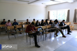 ابراهیم برزگر دوشنبه ۲۵ اردیبهشت‌ماه در جلسه سوم کلاس ‌هادیان بسیج دانشجویی