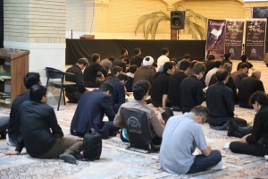 برگزاری مراسم احیای شب بیست و سوم رمضان، شب قدر در دانشگاه علامه طباطبائی + تصاویر