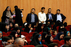 برگزیدگان دانشگاه علامه طباطبائی در اختتامیه سی و دومین جشنواره سراسری قران و عترت دانشجویان کشور