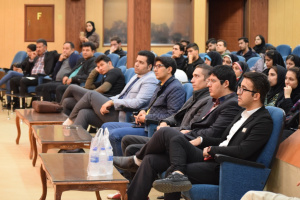  عدالت آموزشی در دانشگاه «دانشگاه ایده‌آل» با سخنرانی سیدمجید حسینی برگزار شد