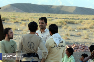 اردوی جهادی بسیج دانشجویی؛ خدمات‌رسانی به مردم روستای «چاه ابراهیم» در استان کرمان
