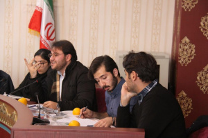 نشست دانشجویان تشکلهای اسلامی با مسئولین فرهنگی و حراست دانشگاه