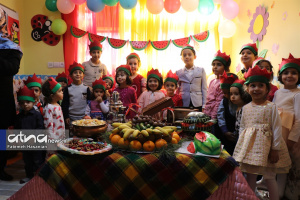 جشن شب یلدا در مهد کودک دانشگاه علامه طباطبائی برای کودکان و خردسالان این مرکز برگزار شد.