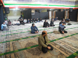 سخنرانی دکتر شالچی و حجت الاسلام والمسلمین خلعتبری به مناسبت ایام الله دهه فجر