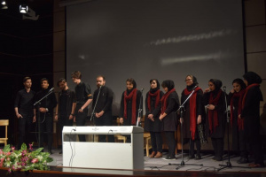 در آستانه نوروز 98ششمین جشن سالگرد کانون موسیقی دانشگاه علامه برگزار شد