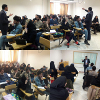 بیست و دومین دوره آموزشی روزنامه نگاری در نشریات دانشجویی دانشگاه علامه برگزار شد