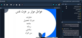 کارگاه آموزشی &quot;نقش عزت نفس در ارتقا سلامت معنوی و اجتماعی خانواده&quot;