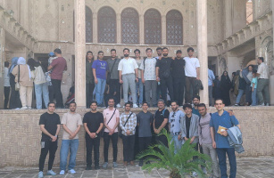 برگزاری اردوی تفریحی و فرهنگی کاشان