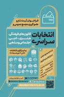 فراخوان ثبت نام و عضوگیری مجمع عمومی و انتخابات سراسری کانون های فرهنگی هنری ادبی اجتماعی و مذهبی دانشگاه علامه طباطبائی