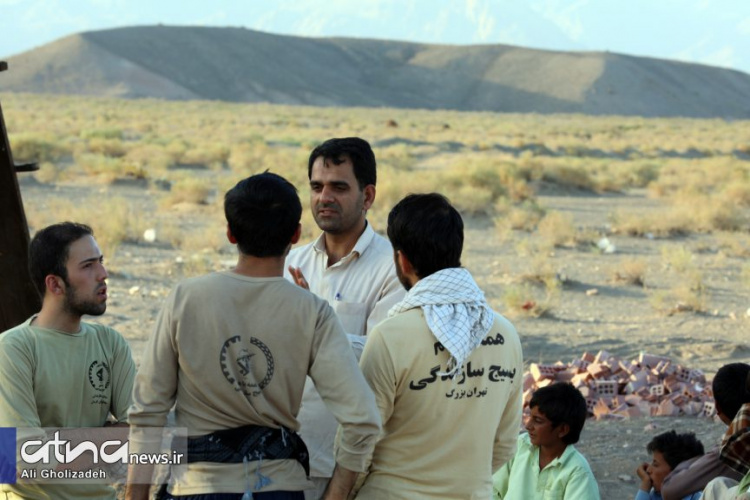 اردوی جهادی بسیج دانشجویی؛ خدمات‌رسانی به مردم روستای «چاه ابراهیم» در استان کرمان