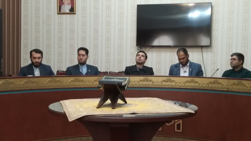 مراسم تکریم و معارفه مدیر امور عمومی معاونت فرهنگی و اجتماعی دانشگاه برگزار شد