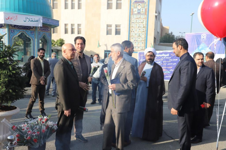 استقبال معاونت فرهنگی و اجتماعی دانشگاه علامه طباطبائی از دانشجویان ورودی های جدید