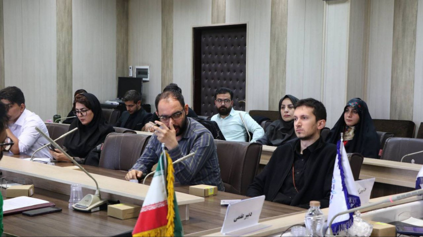 دومین جلسه آموزش و ارزیابی رویداد «شبیهسازی پارلمان» دانشگاه علامه طباطبایی