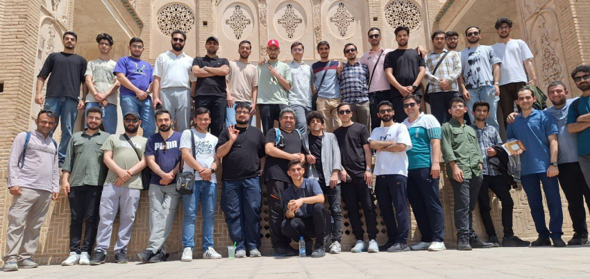برگزاری اردوی تفریحی و فرهنگی کاشان