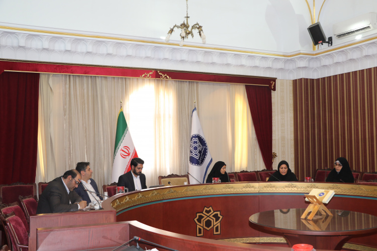 نشست ستاد گرامیداشت هفته دفاع مقدس