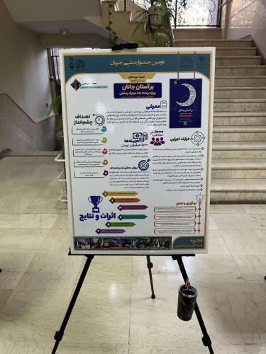 کسب رتبه دوم در بخش بین‌الملل توسط خانم‌ سمانه شریفی یاور علمی دانشگاه علامه ‌طباطبائی در دومین جشنواره ملی جریان وزارت عتف
