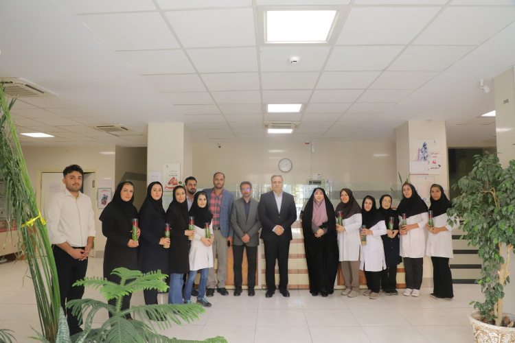 برگزاری آیین تقدیر از کادر درمان دانشگاه علامه طباطبائی