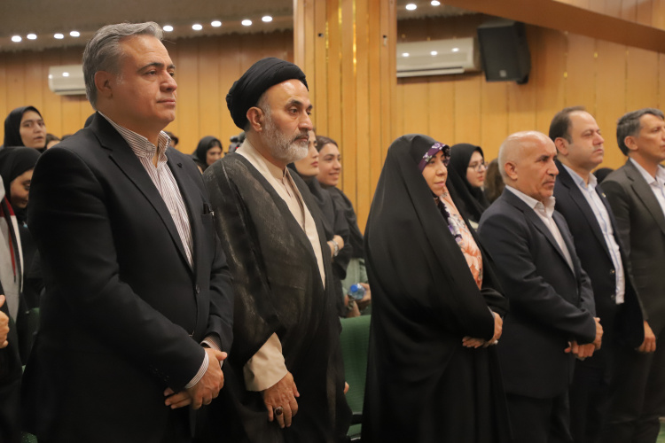 برگزاری آیین استقبال از دانشجویان نوورود دانشکده ادبیات و زبانهای خارجی