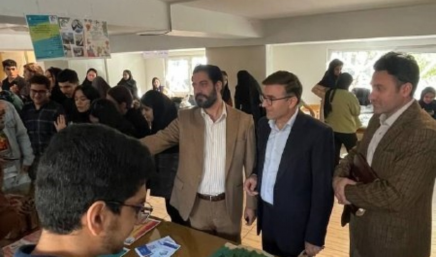 برپایی میز کانون ورزش در جهت توسعه اجتماعی دانشکده علوم اجتماعی