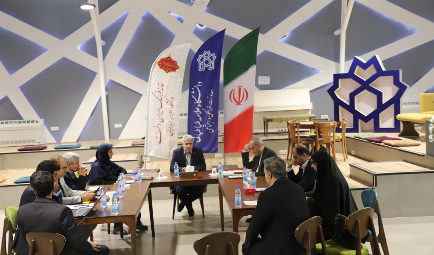 برگزاری جلسه هیئت رئیسه همراه با بازدید از خانه فرهنگ ایراندخت