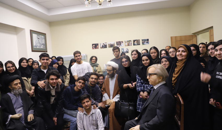 برگزاری تور بازدید دانشجویان نوورود مقطع کارشناسی موسسه بیمه اکو و دانشکده علوم اجتماعی