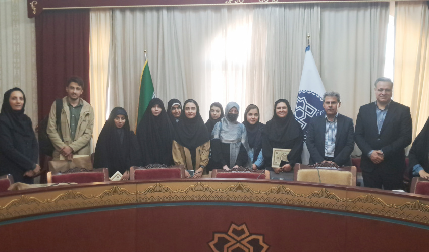برگزاری مراسم تقدیر از عوامل برگزاری بزرگداشت آقای دکتر هادی خانیکی