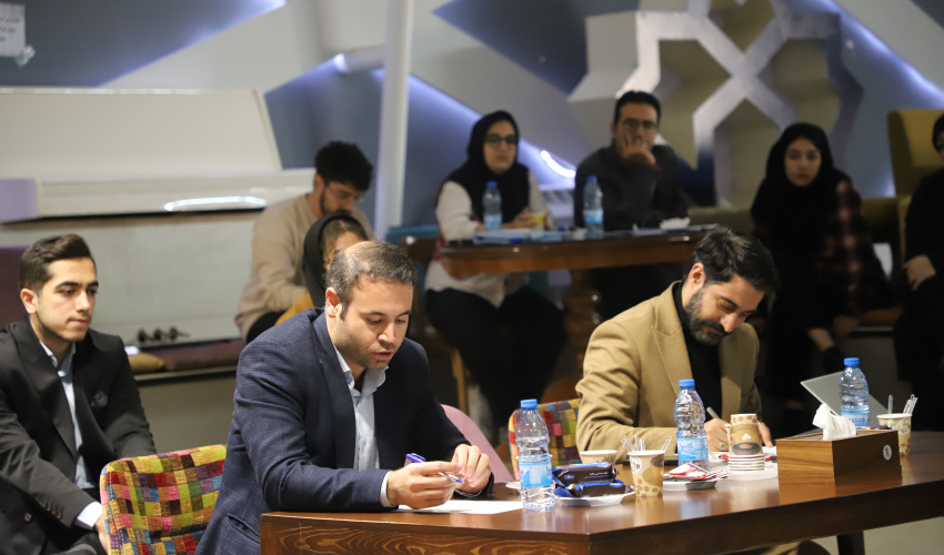 برگزاری بخش سکوی حرکت پانزدهمین رویداد جشنواره دانشگاهی حرکت