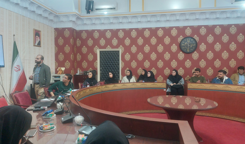 برگزاری کارگاه “مدیریت در نشریات”