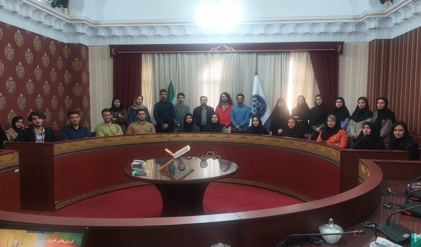 برگزاری کارگاه “خبرنویسی در نشریات و نشست انتقال تجربه”