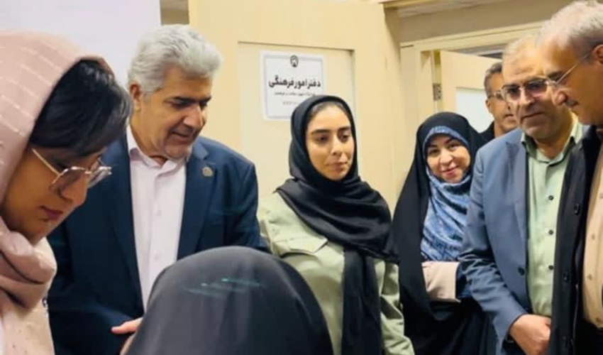 بازدید مسئولین دانشگاه علامه طباطبائی از خوابگاه‌های شهید سلامت و فرهمند