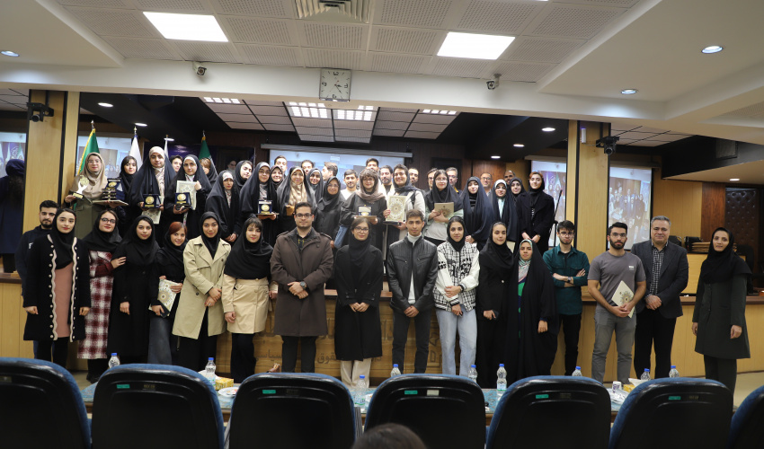 برگزاری آیین اختتامیه پانزدهمین جشنواره دانشگاهی حرکت دانشگاه علامه طباطبائی