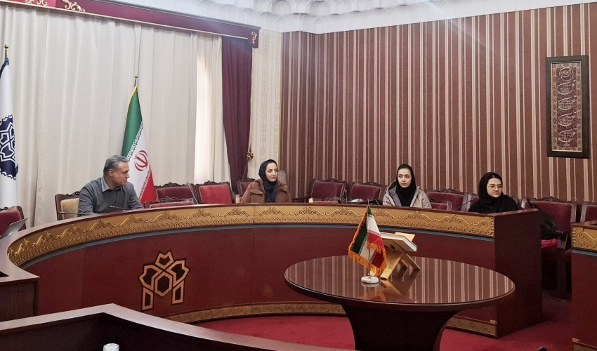برگزاری جلسه شورای اجرایی و انتخاب دبیر مجمع انجمن‌های علمی دانشجویی دانشگاه علامه طباطبائی
