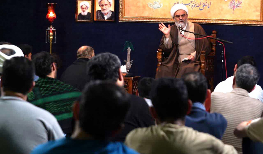 برگزاری نهمین مراسم اعتکاف دانشجویی دانشگاه علامه‌طباطبائی