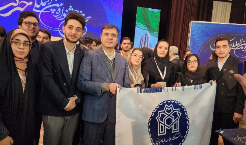 افتخارات آفرینی انجمن‌های علمی دانشجویی در هجدهمین جشنواره بین‌المللی حرکت