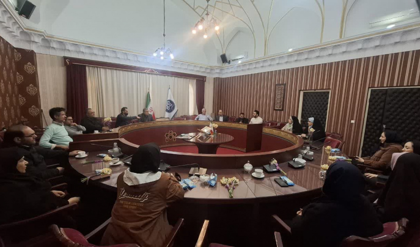 برگزاری مراسم تبریک اعیاد شعبانیه در معاونت فرهنگی و اجتماعی دانشگاه علامه طباطبائی