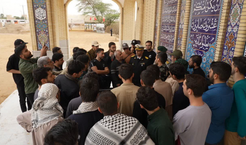 برگزاری اردوی راهیان نور دانشگاه علامه طباطبائی با عنوان «بهشت خاکی» ( ویژه برادران )