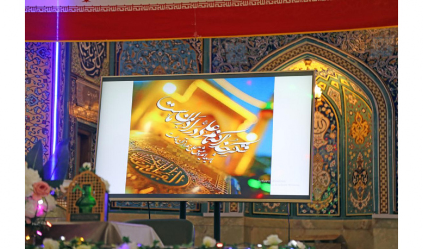 تجلی شور و نشاط علوی؛ جشن عید سعید غدیرخم در دانشگاه علامه طباطبائی