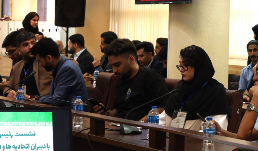 نشست سراسری دبیران انجمنهای علمی کشور – به میزبانی دانشگاه گیلان