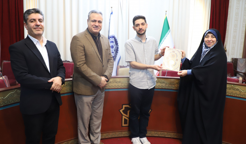 سیدوهاب امت محمدی، مشاور جوان معاون فرهنگی و اجتماعی شد