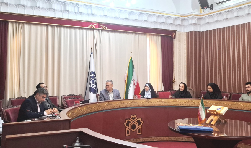 برگزاری جلسه کارگروه پشتیبانی و نظارت انجمن‌های علمی دانشجویی دانشگاه علامه طباطبایی