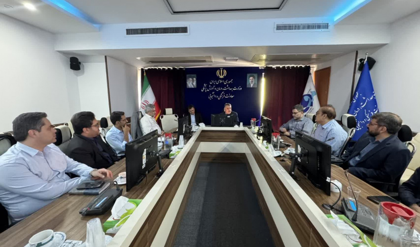 نشست شورای سیاست‌گذاری چهاردهمین جشنواره نشریات دانشجویی (تیتر)