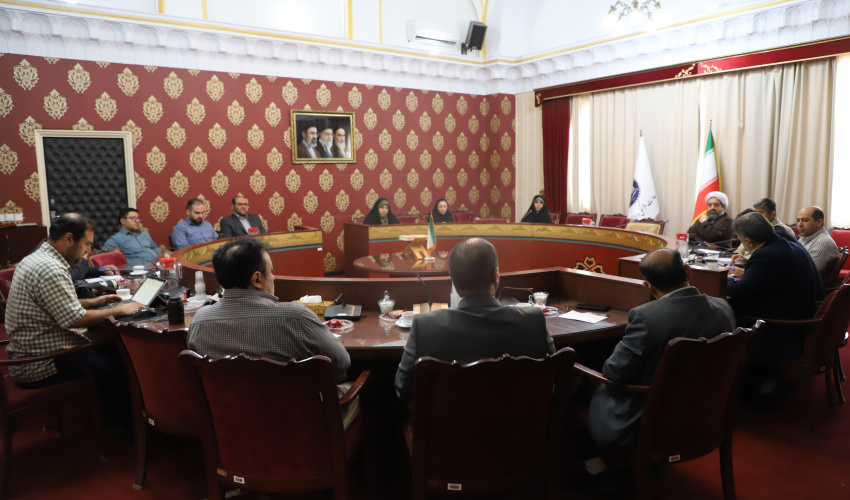 برگزاری جلسۀ ستاد بزرگداشت هفته دفاع مقدس در دانشگاه علامه طباطبائی