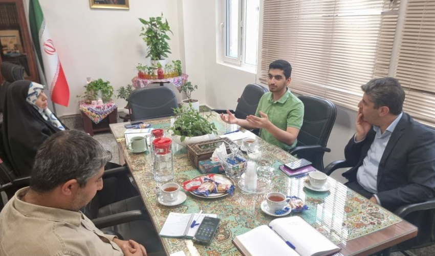 برگزاری جلسه شورای سیاست‌گذاری دهمین جشنواره دانشگاهی رویش