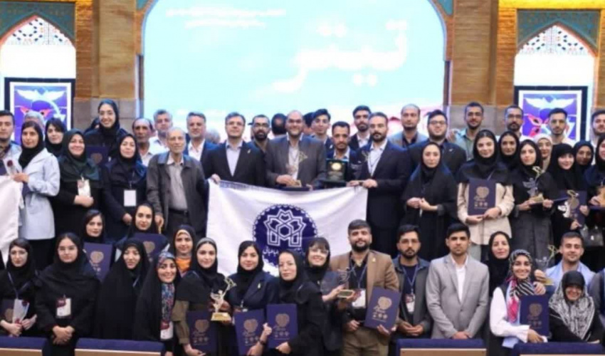 کسب رتبه درچهاردهمین جشنوارهٔ ملی نشریات دانشجویی «تیتر»