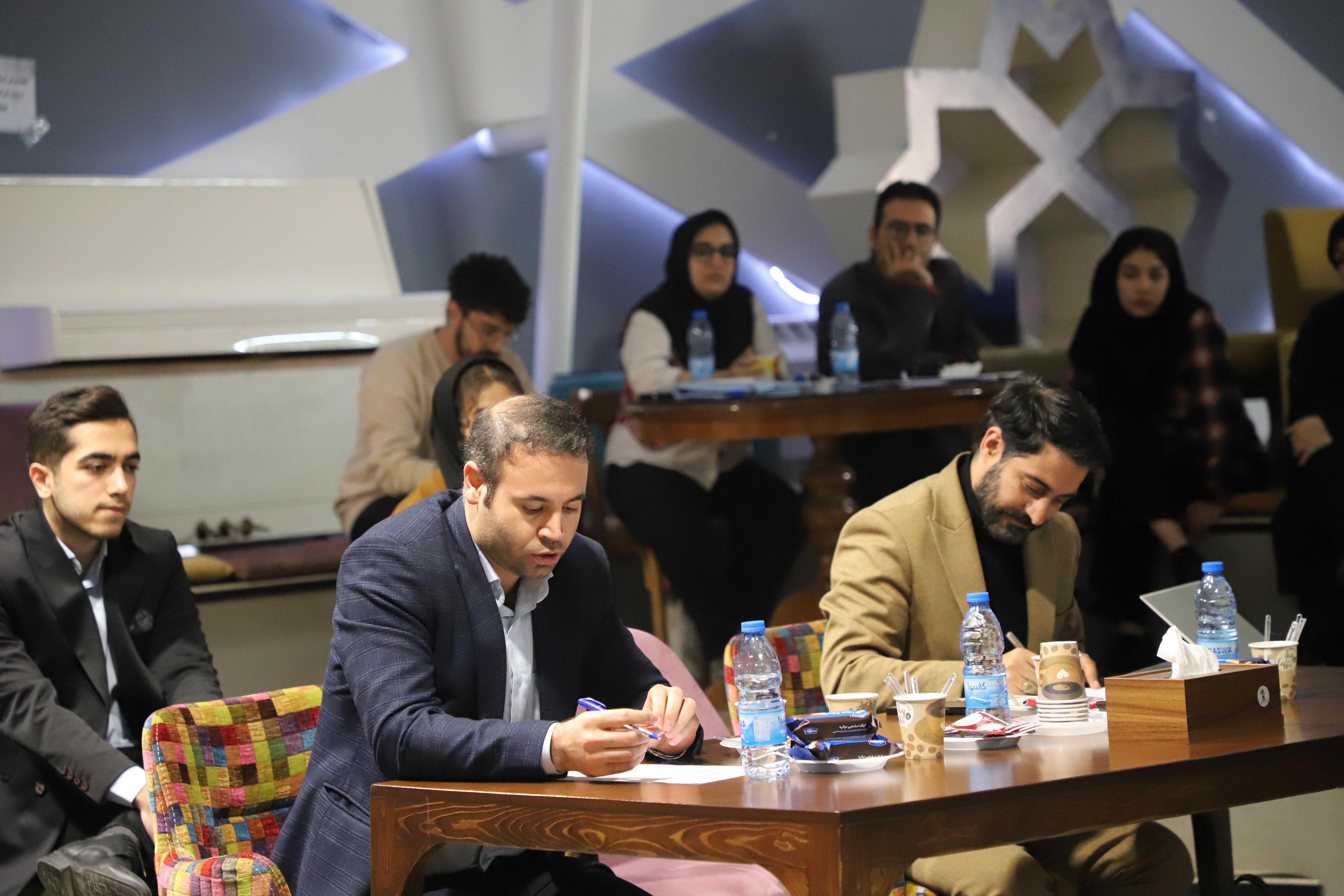 برگزاری بخش سکوی حرکت پانزدهمین رویداد جشنواره دانشگاهی حرکت