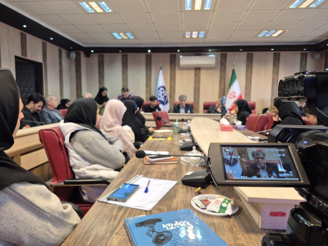 برگزاری جلسه پنجم سلسله نشست‌های “زیست ارتباطی در جهان معاصر” در دانشگاه علامه طباطبائی
