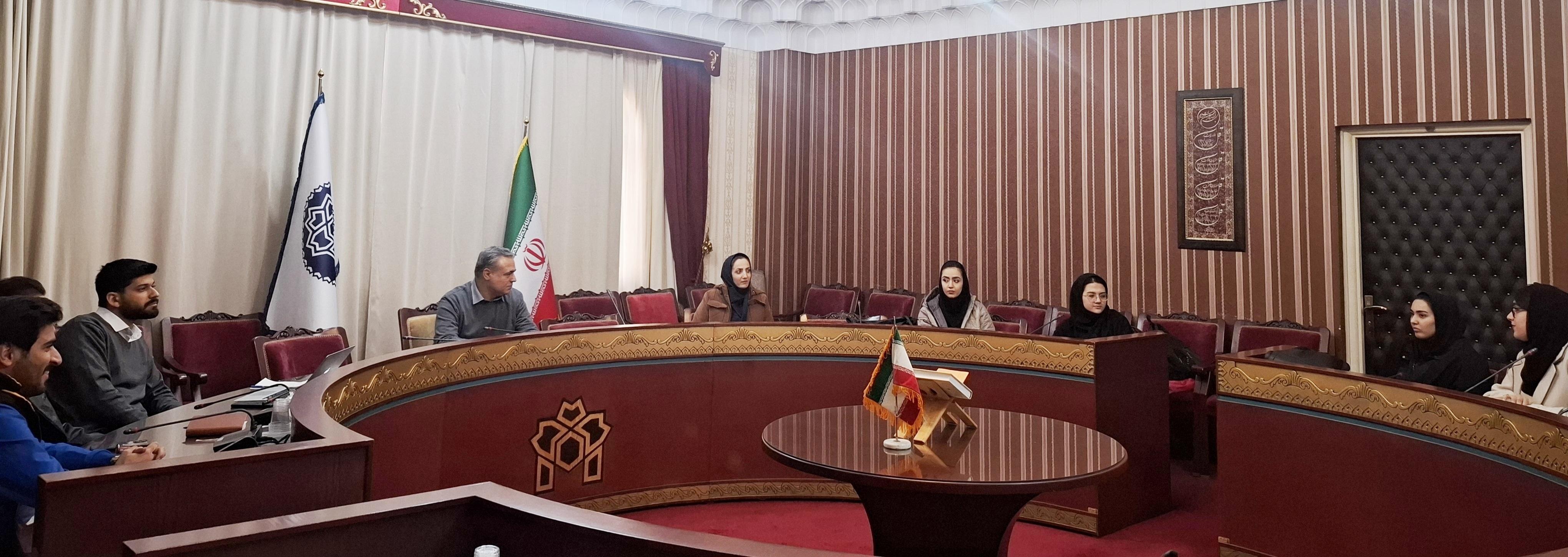 برگزاری جلسه شورای اجرایی و انتخاب دبیر مجمع انجمن‌های علمی دانشجویی دانشگاه علامه طباطبائی