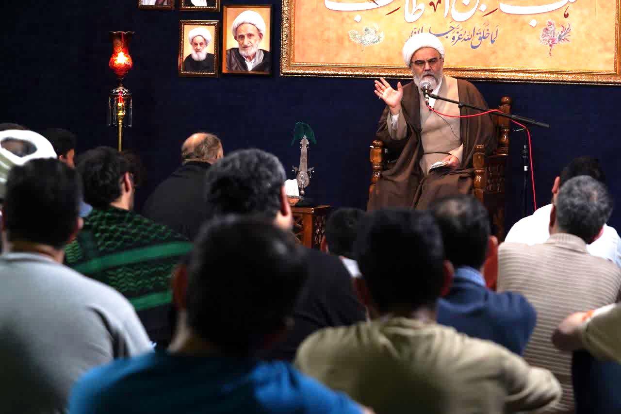 برگزاری نهمین مراسم اعتکاف دانشجویی دانشگاه علامه‌طباطبائی